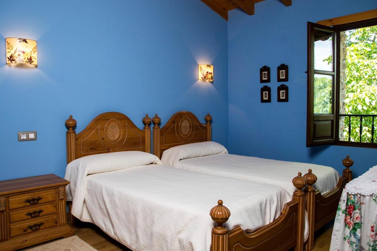 Villa Casa Azulete Bimenes Esterno foto