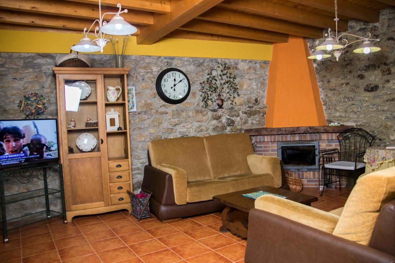 Villa Casa Azulete Bimenes Esterno foto